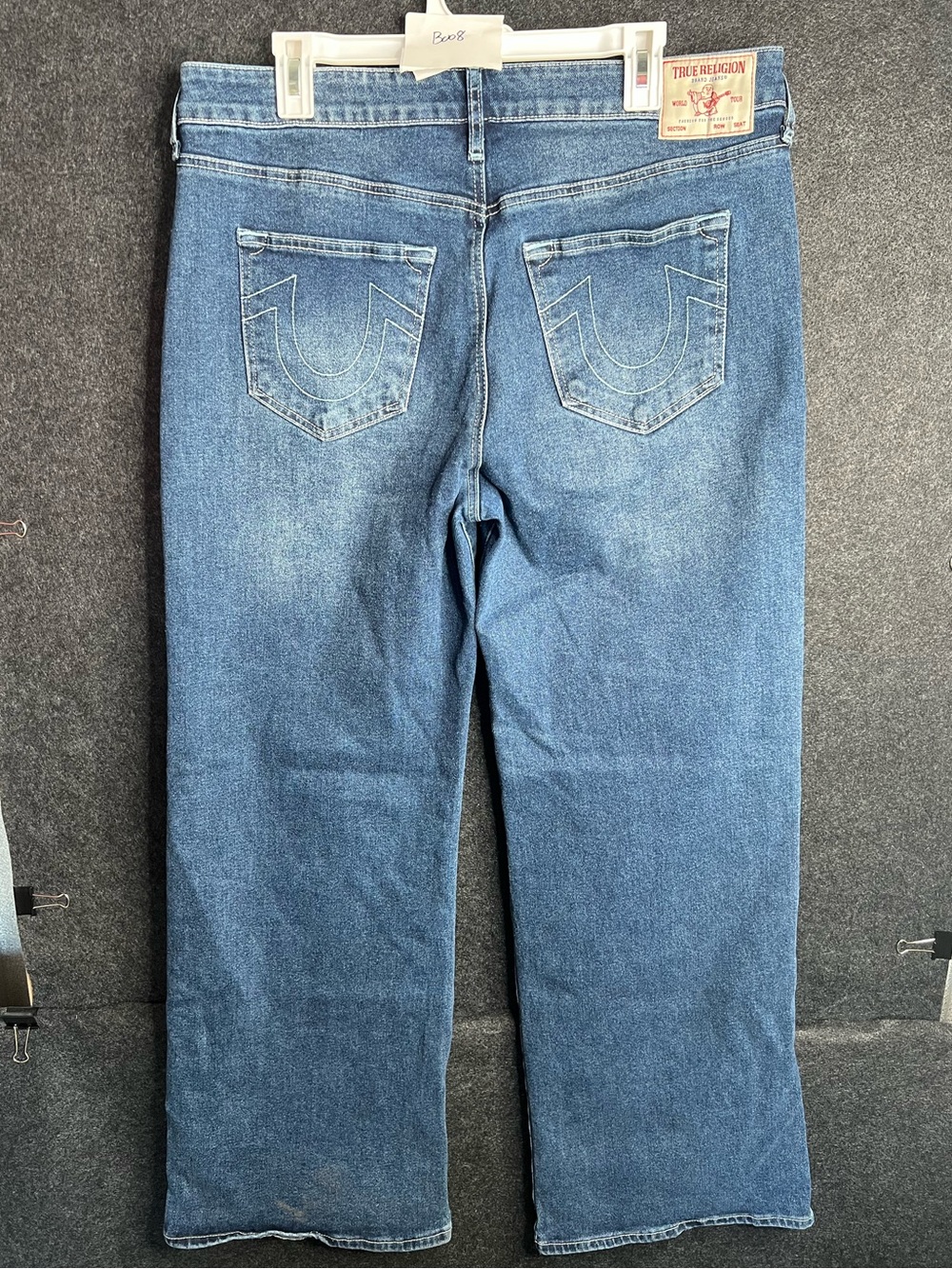 Y2K Style True Religion Bobbi Baggy Jeans Men's Size 32 Oversized Fit